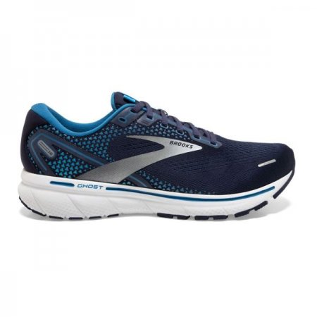 Brooks Men's Ghost 14 Navy/Stellar/White