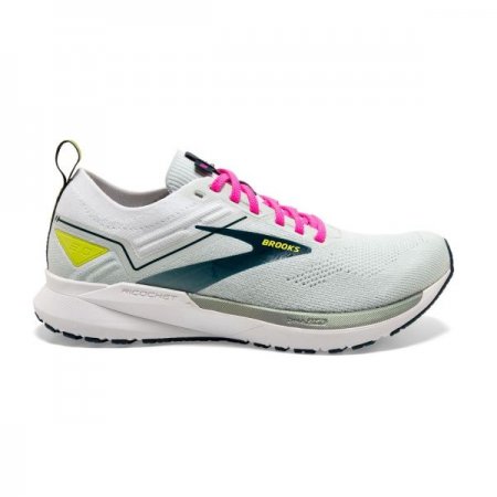 Brooks Women's Ricochet 3 Ice Flow/Pink/Pond