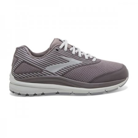 Brooks Women's Addiction Walker Suede Shark/Alloy/Oyster