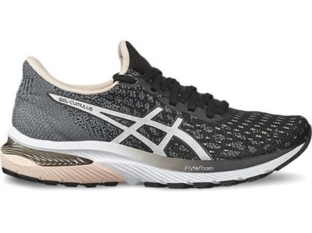 ASICS | WOMEN'S GEL-CUMULUS 22 KNIT - Black/White