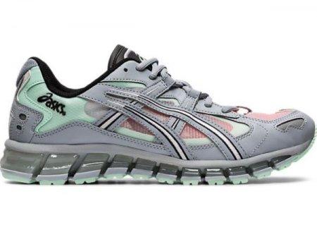 ASICS | MEN'S GEL-KAYANO 5 360 - Piedmont Grey/Mint Tint