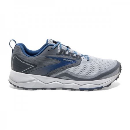 Brooks Men's Divide 2 Quarry/Grey/Dark Blue