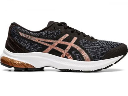 ASICS | WOMEN'S GEL-KUMO LYTE (D) - Black/Rose Gold