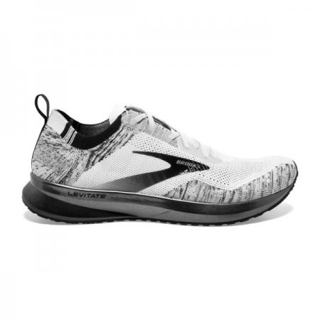 Brooks Women's Levitate 4 White/Black