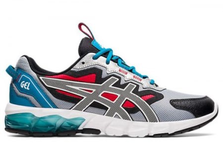 ASICS | MEN'S GEL-QUANTUM 90 3 - Sheet Rock/Teal Blue