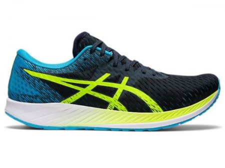 ASICS | MEN'S HYPER SPEED - French Blue/Hazard Green