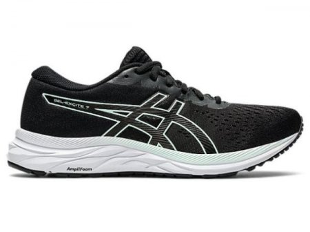 ASICS | WOMEN'S GEL-Excite 7 - Black/Bio Mint