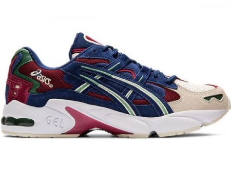 ASICS | MEN'S GEL-KAYANO 5 OG - Birch/Blue Expanse