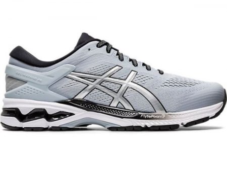 ASICS | MEN'S GEL-KAYANO 26 - Piedmont Grey/Pure Silver