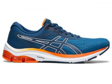 ASICS | MEN'S GEL-PULSE 12 - Reborn Blue/Mako Blue