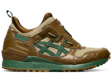 ASICS | MEN'S GEL-Lyte MT - Chestnut/Hunter Green