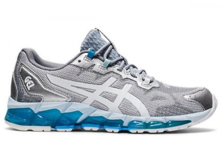 ASICS | WOMEN'S GEL-QUANTUM 360 6 - Piedmont Grey/Aizuri Blue