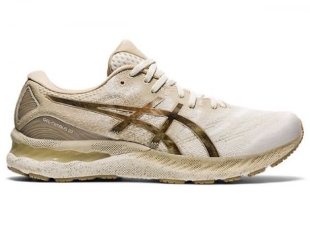 ASICS | MEN'S GEL-NIMBUS 23 - Cream/Putty