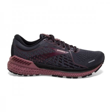 Brooks Women's Adrenaline GTS 21 Black/Blackened Pearl/Nocturne