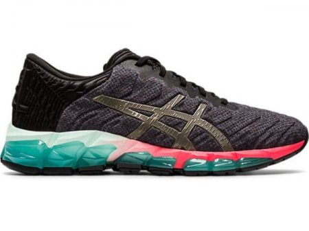 ASICS | WOMEN'S GEL-QUANTUM 360 5 - Black/Gunmetal