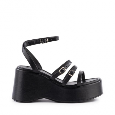 Seychelles | For Women | Grapefruit Sandal-Black