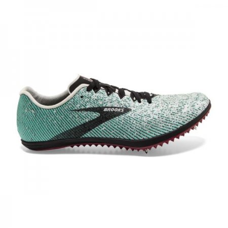 Brooks Women's Mach 19 Spike Grey/Black/Atlantis