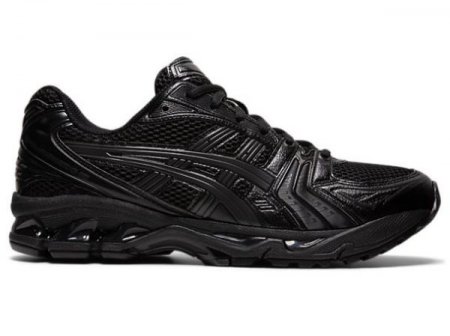 ASICS | MEN'S GEL-KAYANO 14 - Black/Graphite Grey