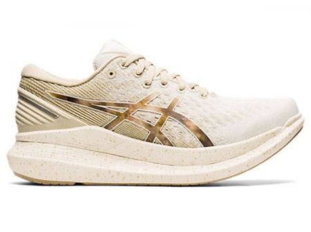 ASICS | WOMEN'S GLIDERIDE 2 - Cream/Putty