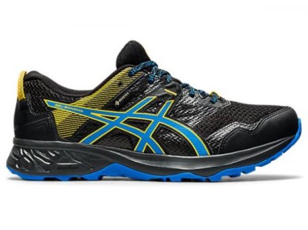 ASICS | MEN'S GEL-SONOMA 5 G-TX - Black/Directoire Blue