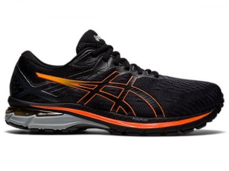 ASICS | MEN'S GT-2000 9 G-TX - Black/Marigold Orange