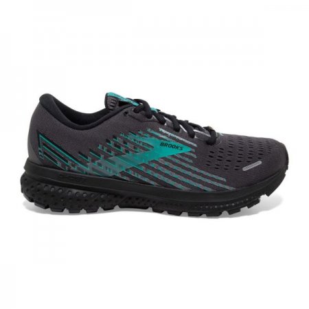 Brooks Women's Ghost 13 GTX Black/Black/Peacock