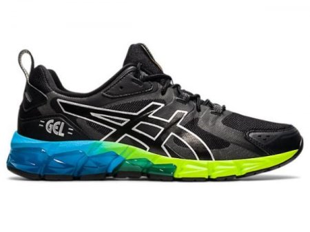 ASICS | MEN'S GEL-QUANTUM 180 - Black/Aizuri Blue