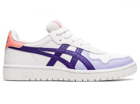 ASICS | KID'S JAPAN S GS - White/Gentry Purple