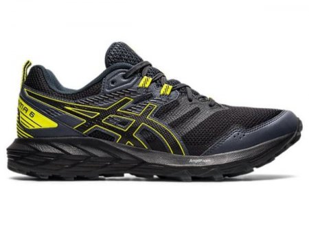 ASICS | MEN'S GEL-SONOMA 6 - Graphite Grey/Sour Yuzu