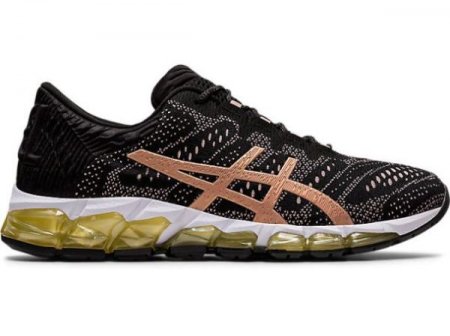 ASICS | WOMEN'S GEL-QUANTUM 360 5 JCQ - Black/Rose Gold