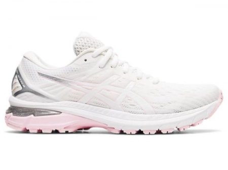 ASICS | WOMEN'S GT-2000 9 - White/Pink Salt