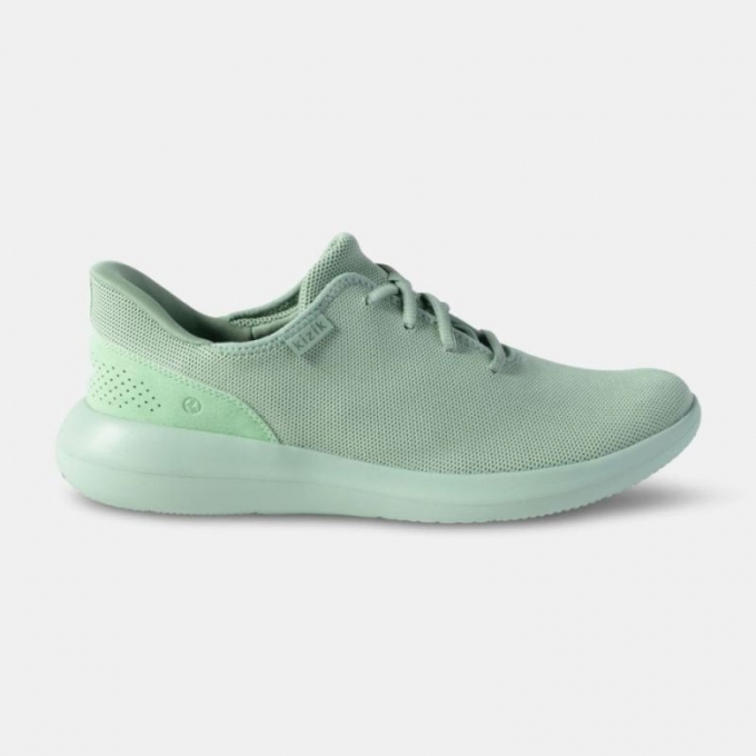 Kizik | Women's Madrid Eco Knit - Sage | Special Offer