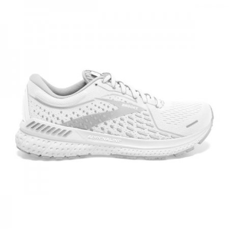 Brooks Women's Adrenaline GTS 21 White/Grey/Silver