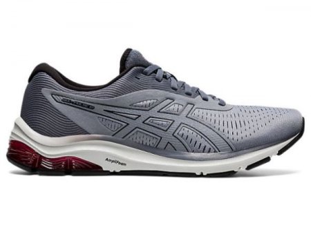 ASICS | MEN'S GEL-PULSE 12 - Sheet Rock/Black