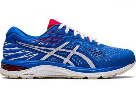 ASICS | MEN'S GEL-Cumulus 21 Retro Tokyo - Electric Blue/White