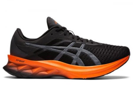 ASICS | MEN'S NOVABLAST - Black/Carrier Grey