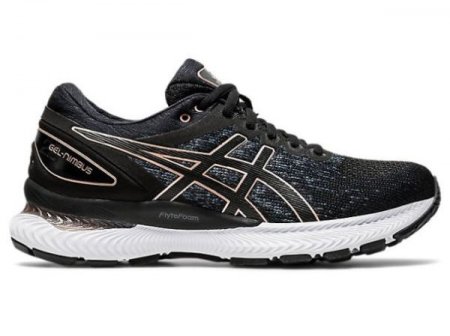 ASICS | WOMEN'S GEL-Nimbus 22 Knit - Black/Black