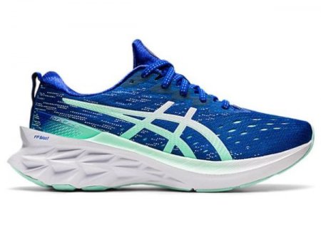 ASICS | WOMEN'S NOVABLAST 2 - Lapis Lazuli Blue/White