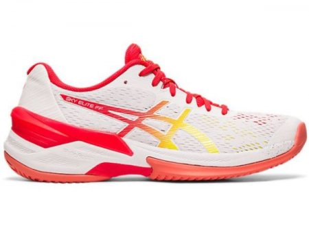 ASICS | WOMEN'S SKY ELITE FF - White/Laser Pink