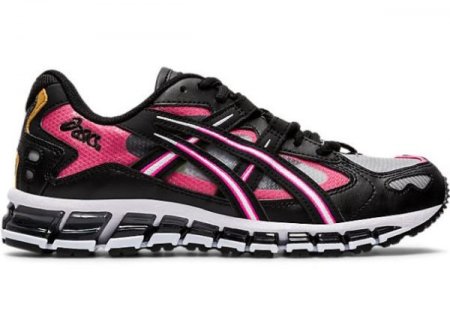 ASICS | WOMEN'S GEL-KAYANO 5 360 - Black/Hot Pink