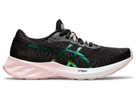 ASICS | WOMEN'S ROADBLAST - Graphite Grey/Ginger Peach