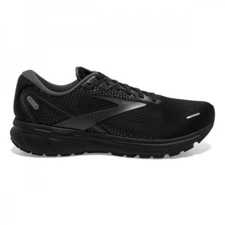 Brooks Men's Ghost 14 Black/Black/Ebony