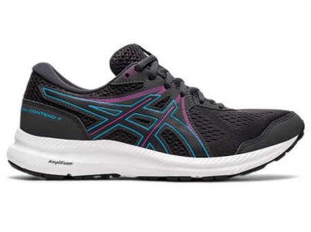 ASICS | WOMEN'S GEL-CONTEND 7 - Graphite Grey/Digital Aqua