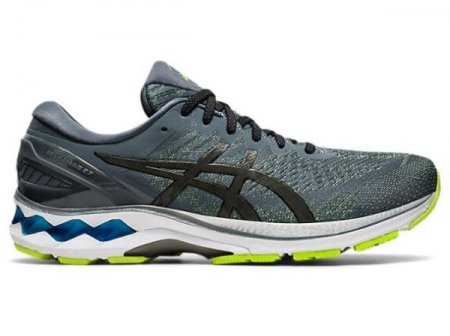 ASICS | MEN'S GEL-KAYANO 27 - Metropolis/Gunmetal