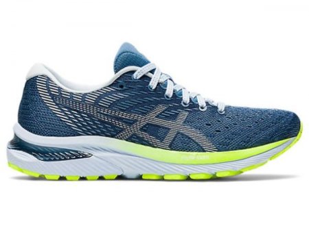 ASICS | WOMEN'S GEL-CUMULUS 22 - Grey Floss/White