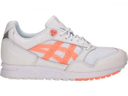 ASICS | WOMEN'S GEL-Saga - White/Sun Coral