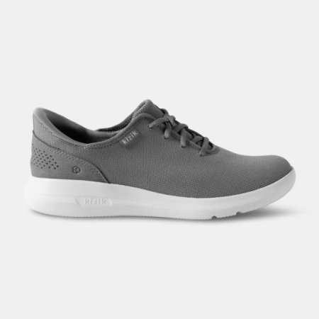 Kizik | Women's Madrid Eco Knit - Light Grey Grey Outsole | Special Offer