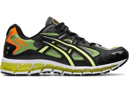 ASICS | MEN'S GEL-KAYANO 5 360 - Black/Safety Yellow