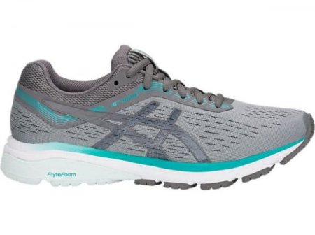 ASICS | WOMEN'S GT-1000 7 - Stone Grey/Carbon