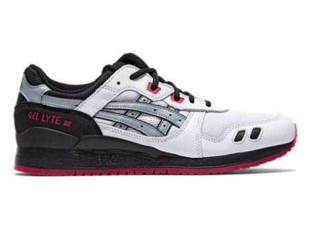 ASICS | MEN'S GEL-LYTE III - White/Piedmont Grey